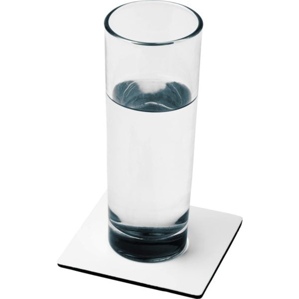 Dryckunderlagg med glas 1